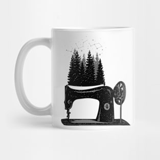 Sew into the Outdoors Mug